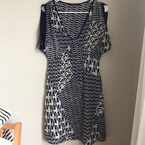 Velvet Ikat Dress